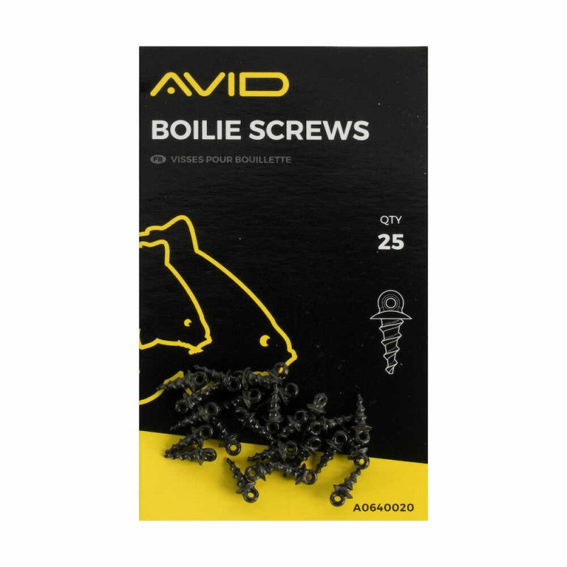 Πλαστικά βιδάκια για Pop Up - AVID CARP Outline Boilie Screws