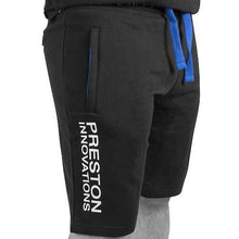 Спортни къси панталони PRESTON Black and Blue Shorts