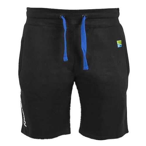 Αθλητικό σορτς PRESTON Black and Blue Shorts