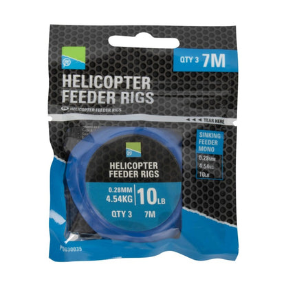 Έτοιμες αρματωσιές για feeder ψάρεμα PRESTON Helicopter Feeder Rigs