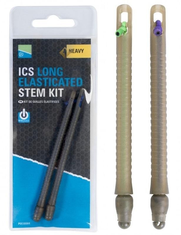Set tubes for feeder rigs PRESTON ICS Elasticated Stem Kit