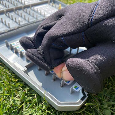 Neoprene gloves PRESTON Neoprene Gloves