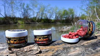 Dumbell-uri echilibrate FilStar Wafters Premium Carp - 10x6mm / 30g - arome diverse