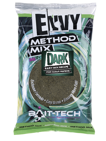 Прикормка BAIT-TECH Envy Method Mix Dark - 2kg