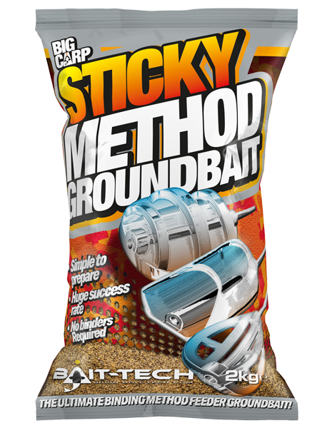 Прикормка BAIT-TECH Sticky Method Groundbait - 2kg