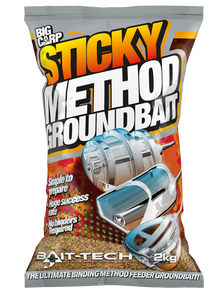 Захранка BAIT-TECH Sticky Method Groundbait - 2kg