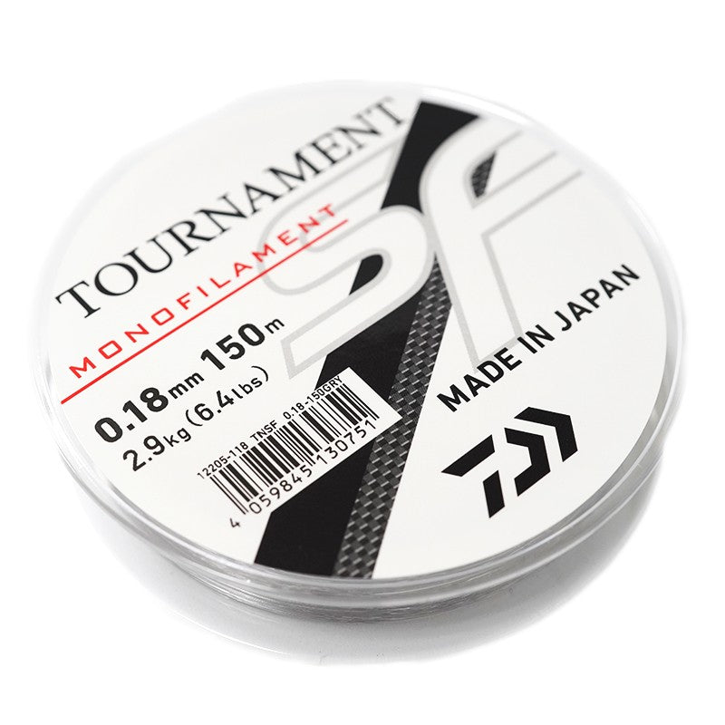 Монофилно влакно  DAIWA TOURNAMENT SF LINE - 300 метра / прозрачно-сив цвят