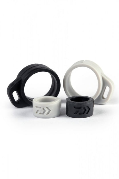 Agatatori pentru carlig DAIWA Carpa Elastic Savers - 8 buc.