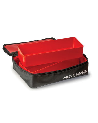 Τσάντα με δύο διαμερίσματα Daiwa Matchman Divider Blitz Bag