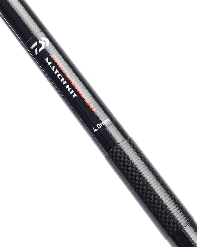 Top-σετ DAIWA Professional Match Kit 2.4m / 4.0mm / 35g