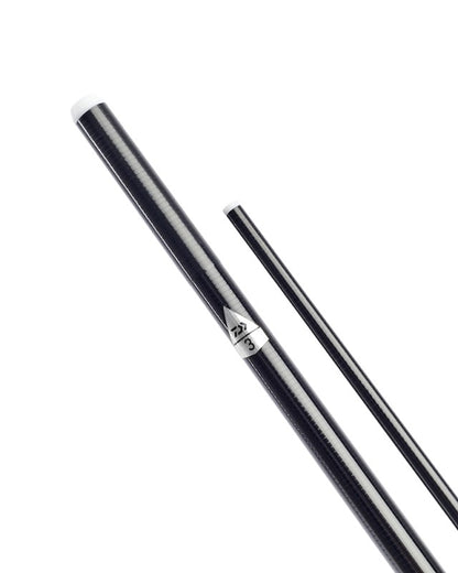 Top-set DAIWA Professional Interlastic Commercial Kit 2.4m / 4.7mm / 37g BLACK CARBON