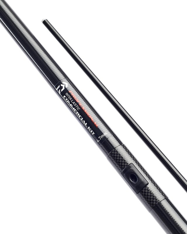 Top-set DAIWA Professional Interlastic Commercial Kit 2.4m / 4.7mm / 37g BLACK CARBON