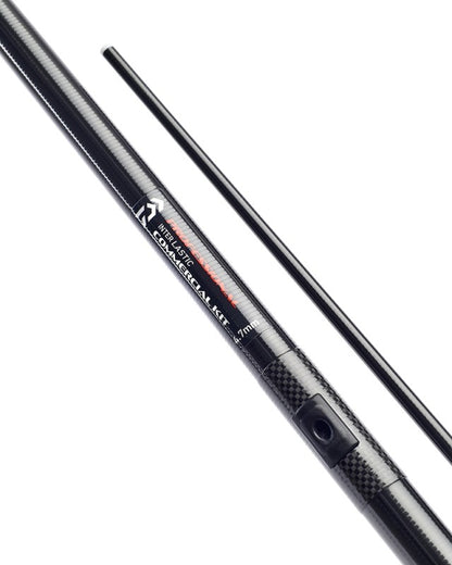 Top-set DAIWA Professional Interlastic Commercial Kit 2.4m / 4.7mm / 37g BLACK CARBON