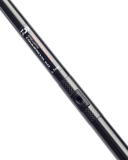 Top-set DAIWA Professional Interlastic Commercial Kit 2.4m / 4.7mm / 37g BLACK CARBON