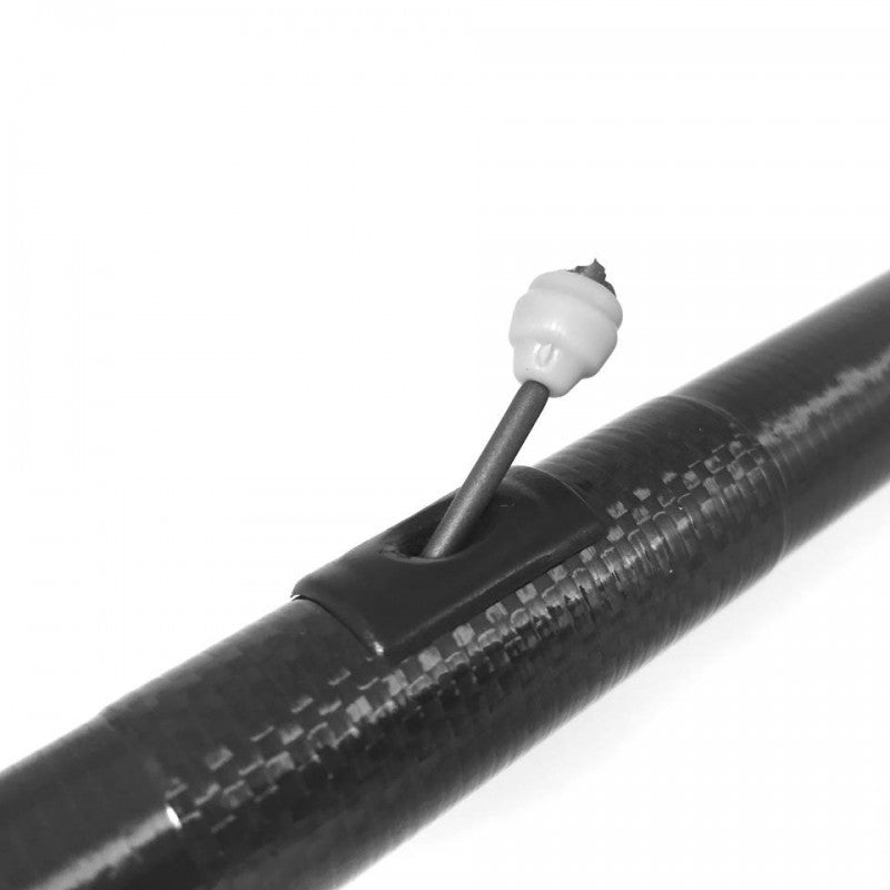 Top-set DAIWA Professional Interlastic Commercial Kit 2.4m / 4.7mm / 37g BLACK CARBON
