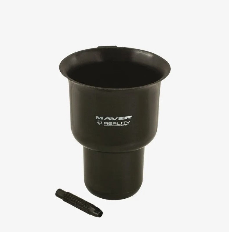 Двойна купичка за къпинг MAVER Reality Cup Set Black