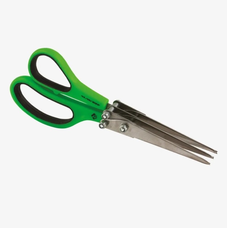 Foarfecă triplă pentru momeală MAVER Reality Earthworm Scissors