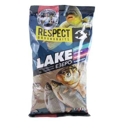 Прикормка Respect Озеро - 1kg