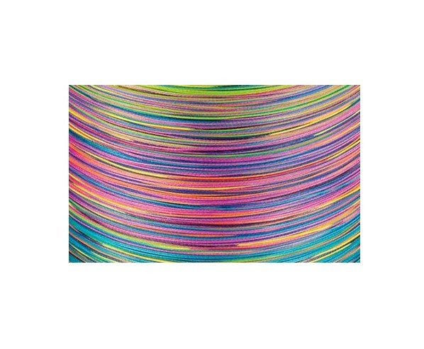 Fir textil Daiwa J-BRAID X8 MULTICOLOUR (multicolor) - 1500m