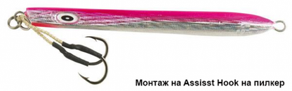 Assist hooks MAVER Assist Hook Jurassic Cordino - 2 cm