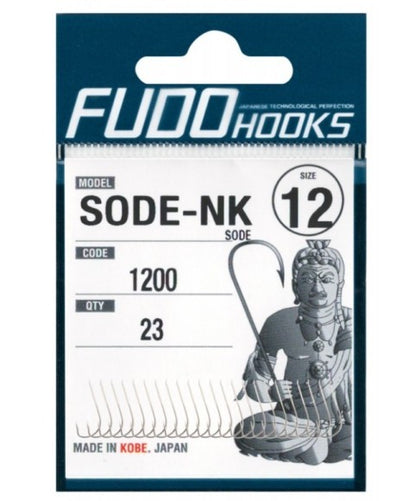 Cârlige FUDO Sode 1200 Nickel