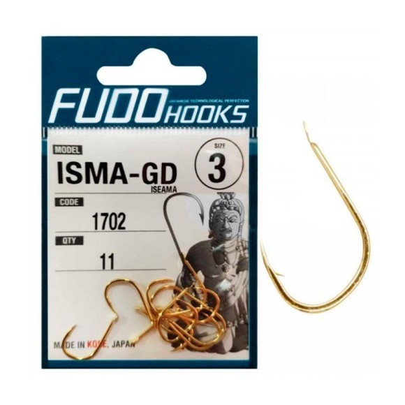 Hooks FUDO Iseama Gold 1702