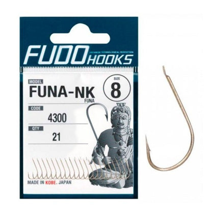 Cârlige FUDO FUNA 4300 NICKEL