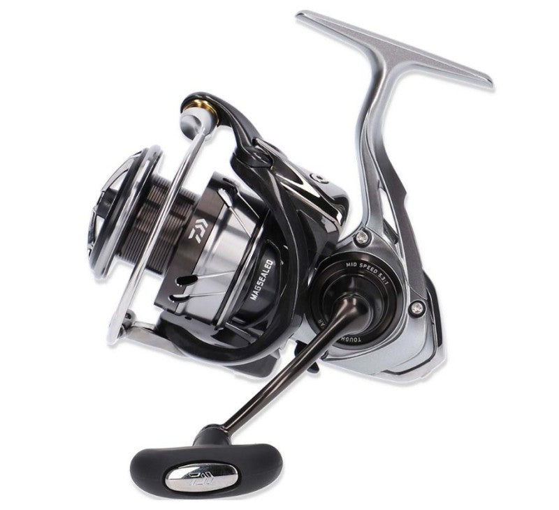 Μηχανισμός με μπροστινά φρένα Daiwa 18 CALDIA LT