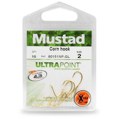 Cârlige Mustad Corn Hooks Spade - 10 buc. in pachet