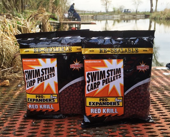Пелети Dynamite Baits PRO Expanders - RED KRILL