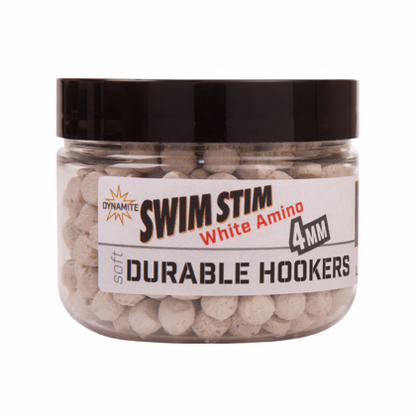 Мягкие пеллеты Dynamite Baits Swim Stim Durable Hook Pellets - WHITE AMINO