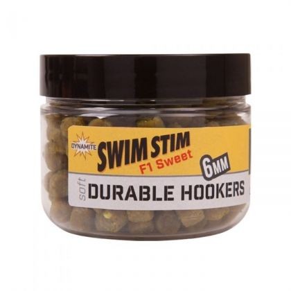 Moi pelete Dynamite Baits Swim Stim Durable Hook Pellets - YELLOW F1 SWEET