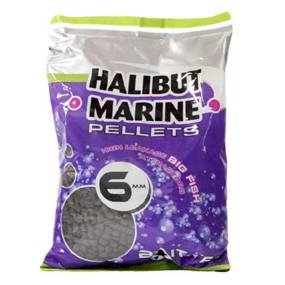 Pelete - BAIT TECH - HALIBUT MARINE PELLETS - 900g