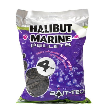 Pelete - BAIT TECH - HALIBUT MARINE PELLETS - 900g