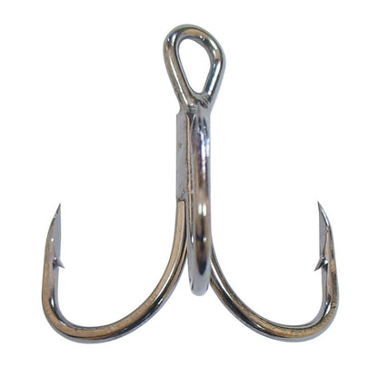 Treble hooks FILSTAR Power Treble 141 Black Chrome - 2X