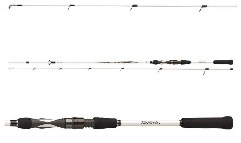Lansetă spinning DAIWA BALLISTIC LTD BIG BAIT - 2.55m / 50-110gr