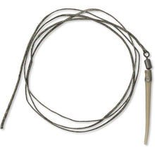 Шаранджийски монтаж ZEBCO Z-Carp Inline Rig 75cm - 55lbs/25kg - 3бр