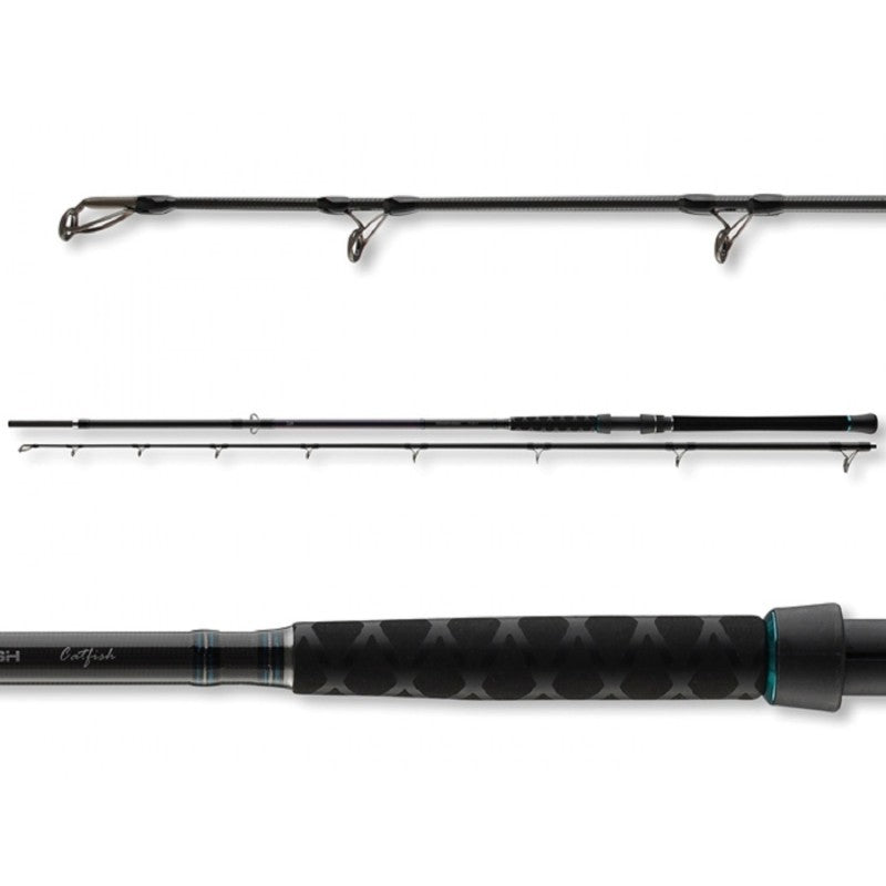 Сомска въдица - Daiwa Powermesh Catfish - 3.00m / 150-500gr