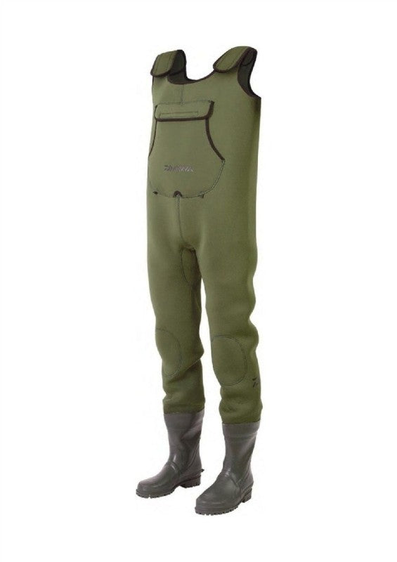 Neoprene Ολόσωμη φόρμα DAIWA NEO CHEST WADER RUBBER BOOT