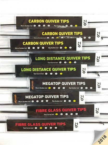 Spare carbon feeder tips DAIWA MEGATOP - MTQ