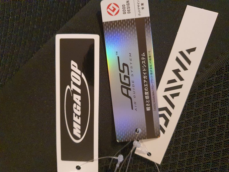 Spare carbon feeder tips DAIWA MEGATOP - MTQ