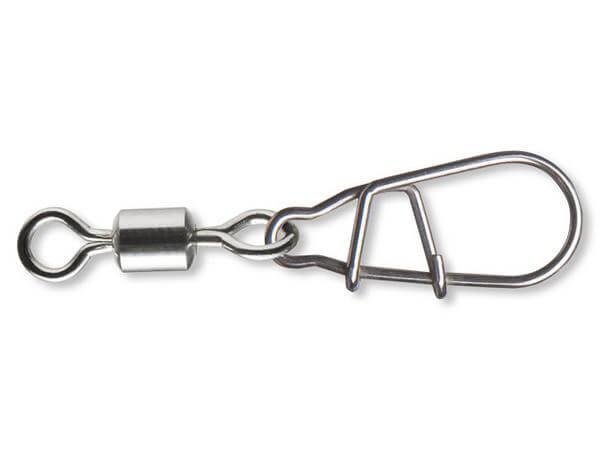 Вертлюги с застежкой Daiwa Tournament D-SNAP SWIVEL SW - 7 шт. в упаковке