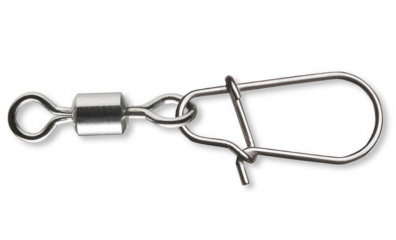 Swivels with snap Daiwa TOURNAMENT D-SNAP SWIVEL D - 7 pcs per pack
