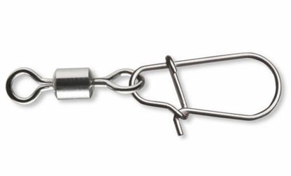Swivels with snap Daiwa TOURNAMENT D-SNAP SWIVEL D - 7 pcs per pack