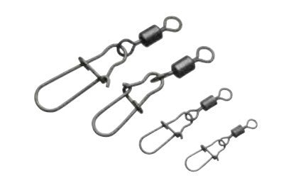 Вирбели с карабинка Daiwa Prorex Snap Swivel - 10 бр в пакет