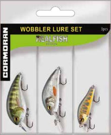 Set voblere CORMORAN "Mixed Design" Lure Set No 1