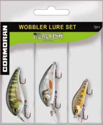 Комплект воблери CORMORAN "Mixed Design" Lure Set No 1