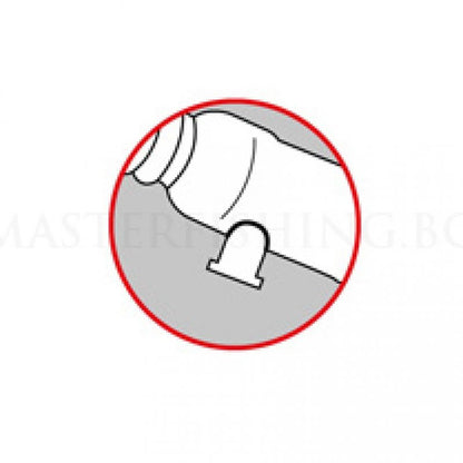 Κλιπ μολυβιού KODEX Total Lead Clip Kit - Mud Brown - Σετ 5 τεμ.