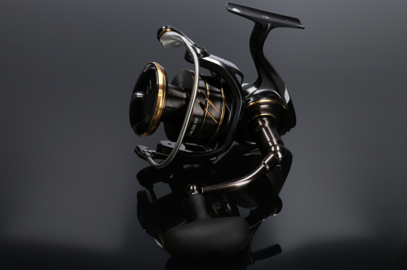 Μηχανισμός για θαλασσινό ψάρεμα Daiwa '23 CALDIA SW