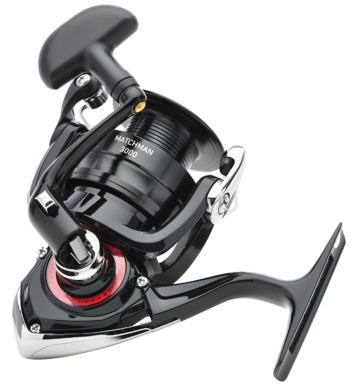 Μηχανισμός με μπροστινά φρένα DAIWA 23 MATCHMAN